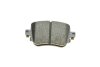 Колодки тормозные (задние) Audi Q3/Skoda Octavia/Seat Leon/VW Golf/Sharan 12-/Passat B8/Caddy IV 14- Metelli 22-0980-0 (фото 5)