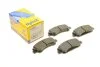 Колодки тормозные (передние) Citroen C4 Cactus 14-/C-Elysee/Peugeot 301 12-/308 II 13- (с аксес.) Metelli 22-0982-0 (фото 1)