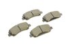 Колодки тормозные (передние) Citroen C4 Cactus 14-/C-Elysee/Peugeot 301 12-/308 II 13- (с аксес.) Metelli 22-0982-0 (фото 2)