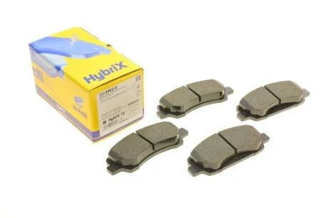 Колодки тормозные (передние) Citroen C4 Cactus 14-/C-Elysee/Peugeot 301 12-/308 II 13- (с аксес.) Metelli 22-0982-0