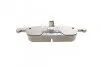 Колодки тормозные (передние) Ford Transit Connect II/Tourneo Connect 13-/Focus III 10-/Kuga II 12- Metelli 22-0989-0 (фото 2)