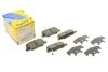 Колодки тормозные (задние) Citroen C4 Aircross/Mazda 6/Mitsubishi Outlander III/Peugeot 4008 12- Metelli 22-0995-0 (фото 1)