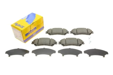 Колодки тормозные (передние) Suzuki SX4 S-Cross 13-/Vitara 15- Metelli 22-0996-0