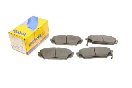 Колодки тормозные (передние) Hyundai ix55 08- Metelli 22-0999-0