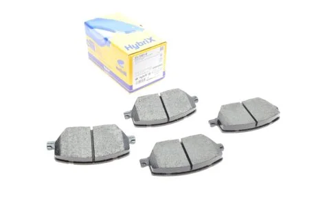 Колодки гальмівні (передні) Fiat 500X 1.4-1.6/1.6-2.0D 14-/ Jeep Renegade1.4-1.6/2.0CRD 14- Metelli 22-1001-0