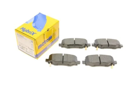 Колодки тормозные (задние) Jeep Cherokee 13- Metelli 22-1002-0