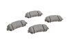 Колодки тормозные (передние) Nissan Qashqai II 13-/X-Trail 19-/Renault Kadjar 15- Metelli 22-1010-0 (фото 7)