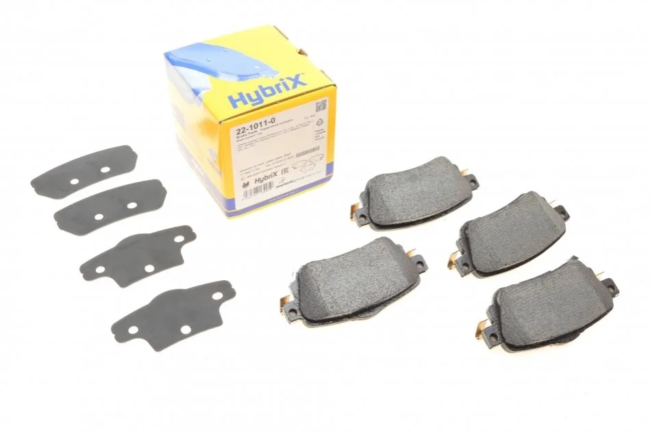 Колодки тормозные (задние) Nissan Leaf 17-/Qashqai/X-trail 13-/Renault Kadjar 15-/Koleos 16- Metelli 22-1011-0 (фото 1)