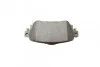 Колодки тормозные (задние) Nissan Leaf 17-/Qashqai/X-trail 13-/Renault Kadjar 15-/Koleos 16- Metelli 22-1011-0 (фото 7)