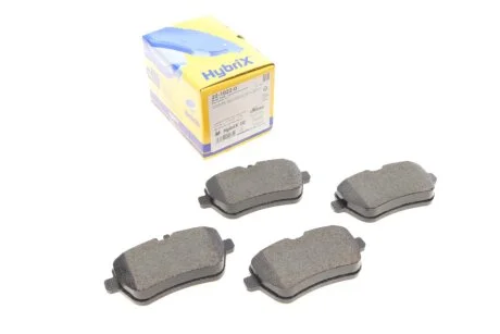 Колодки тормозные (задние) MB S-class (W222/V222/X222/C217) 13- Metelli 22-1022-0