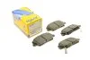 Колодки тормозные (передние) Hyundai Santa Fe 10-/Creta 16-/Grandeur 11-/Kia Sorento 09-/Carens 13- Metelli 22-1026-0 (фото 1)