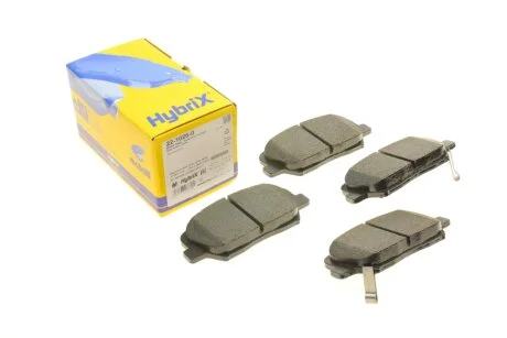 Колодки тормозные (передние) Hyundai Santa Fe 10-/Creta 16-/Grandeur 11-/Kia Sorento 09-/Carens 13- Metelli 22-1026-0