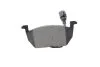 Колодки тормозные (передние) Seat Leon/Skoda Octavia IV/V/VW Golf VII 12- (+датчик) Metelli 22-1028-0 (фото 11)