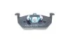 Колодки тормозные (передние) Seat Leon/Skoda Octavia IV/V/VW Golf VII 12- (+датчик) Metelli 22-1028-0 (фото 3)