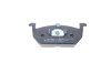 Колодки гальмівні (передні) Seat Leon/Skoda Octavia IV/V/VW Golf VII 12- (+датчик) Metelli 22-1028-0 (фото 6)