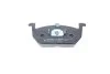 Колодки тормозные (передние) Seat Leon/Skoda Octavia IV/V/VW Golf VII 12- (+датчик) Metelli 22-1028-0 (фото 6)