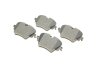 Колодки тормозные (передние) BMW 2 (F45/F46)/5 (G30/F90)/X1(F48)/X2 (E39)/X3 (G01/F97) 13- Metelli 22-1037-0 (фото 2)