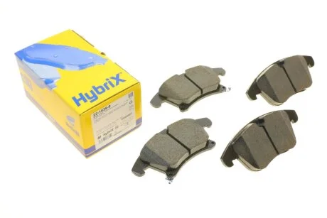 Колодки тормозные (передние) Ford Galaxy III/S-Max/Mondeo V/Fusion 13-/Ford (USA) Fusion 05- Metelli 22-1039-0