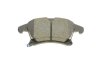 Колодки тормозные (передние) Ford Galaxy III/S-Max/Mondeo V/Fusion 13-/Ford (USA) Fusion 05- Metelli 22-1039-0 (фото 8)