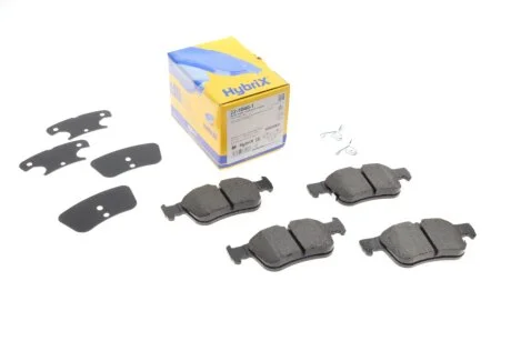 Колодки тормозные (задние) Ford Focus/Kuga 18- Metelli 22-1040-1