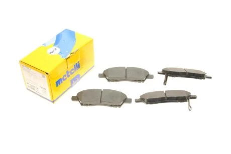 Колодки тормозные (передние) Nissan Note 1.2/1.5 dCi/1.6/1.8 07- Metelli 22-1079-0