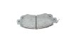 Колодки тормозные (передние) Nissan Leaf 10- Metelli 22-1080-0 (фото 4)
