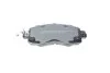 Колодки тормозные (передние) Nissan Leaf 10- Metelli 22-1080-0 (фото 7)