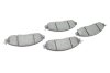 Колодки тормозные (передние) Nissan NP300 Navara 15- Metelli 22-1081-0 (фото 8)