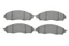 Колодки тормозные (передние) Nissan Leaf 17- Metelli 22-1081-1 (фото 1)