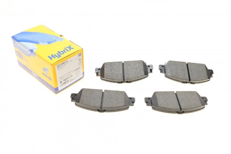 Колодки тормозные (передние) Honda Accord IX/X 12-/HR-V 15- Metelli 22-1083-0 (фото 1)