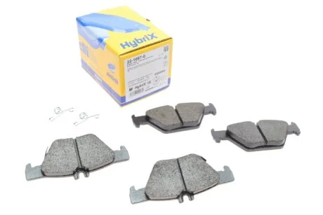 Колодки тормозные (задние) Subaru Impreza/Outback/Legacy 14- Metelli 22-1087-0