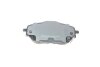 Колодки тормозные (передние) Toyota C-HR/Corolla 16- Metelli 22-1088-0 (фото 3)