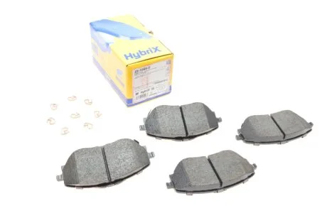 Колодки тормозные (передние) Toyota C-HR/Corolla 16- Metelli 22-1088-0