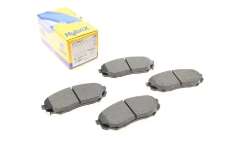 Колодки тормозные (передние) Hyundai Santa Fe IV/Kia Sorento 2.0-3.3 15- Metelli 22-1096-0