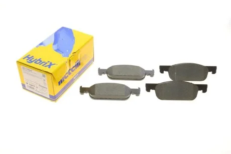 Колодки тормозные (передние) Renault Logan II/Clio IV/Sandero II 11-/Lada Xray 16- Metelli 22-1109-0