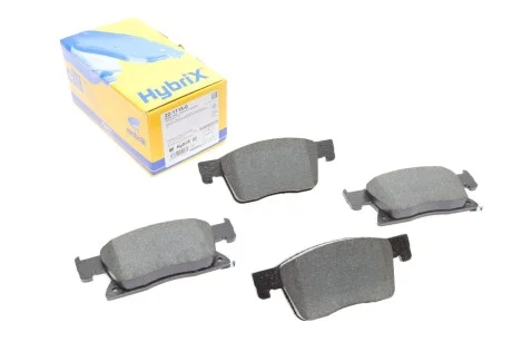 Колодки тормозные (передние) Opel Astra K 15- Metelli 22-1115-0