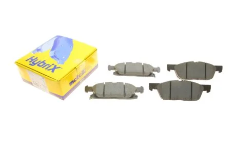 Колодки тормозные (передние) Ford Galaxy III/S-Max 15- Metelli 22-1117-0