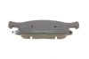 Колодки тормозные (передние) Ford Galaxy III/S-Max 15- Metelli 22-1117-0 (фото 6)