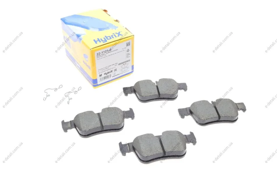 Колодки тормозные (задние) Volvo S60 III/S90 II/ V60 II/ XC60 II 16- Metelli 22-1121-0 (фото 1)