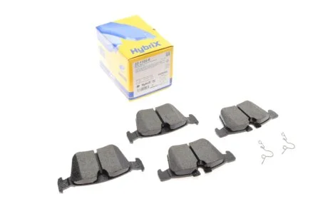 Колодки тормозные (задние) Land Rover Range Rover /Discovery Sport/Volvo S60/S90/V60/V90 15- Metelli 22-1122-0