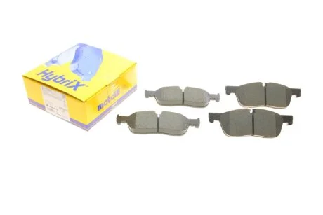 Колодки тормозные (передние) Land Rover Discovery/Range Rover 2.0D 11- Metelli 22-1123-0