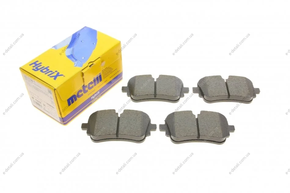 Колодки тормозные (задние) Audi A6/A7/A8/Q7/Q8/VW Touareg 18- Metelli 22-1130-1 (фото 1)