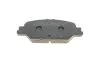 Колодки тормозные (задние) Honda CR-V V 17- Metelli 22-1154-0 (фото 7)