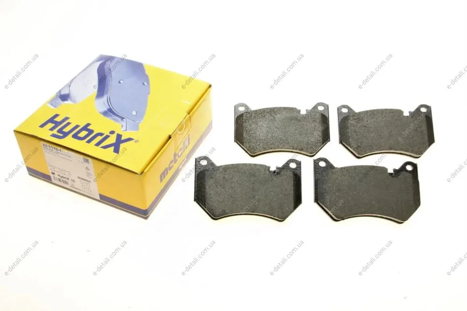 Колодки тормозные (передние) Audi Q5 18- Metelli 22-1170-1 (фото 1)