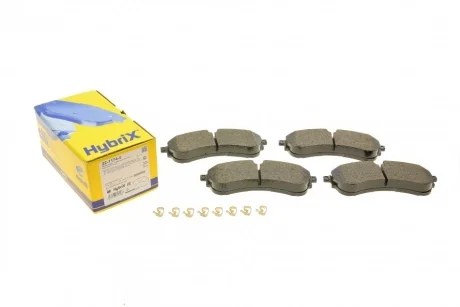 Колодки тормозные (передние) VW Crafter 2.0TDI 16- (CBI) Metelli 22-1174-0