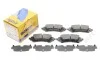 Колодки тормозные (передние) Toyota Yaris 13- (Akebono) Metelli 22-1219-0 (фото 2)