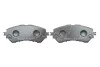 Колодки тормозные (передние) Toyota Yaris 13- (Akebono) Metelli 22-1219-0 (фото 3)