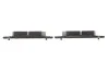 Колодки тормозные (передние) Toyota Yaris 13- (Akebono) Metelli 22-1219-0 (фото 4)
