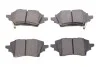 Колодки тормозные (задние) Toyota Yaris 20-/Corolla 18-/Suzuki Swace 20-/Mazda 2 22- (+датчики) Metelli 22-1228-0 (фото 1)