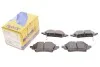 Колодки тормозные (задние) Toyota Yaris 20-/Corolla 18-/Suzuki Swace 20-/Mazda 2 22- (+датчики) Metelli 22-1228-0 (фото 2)